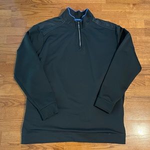 Tommy Bahama Quarter Zip  Size Large